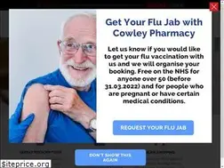 Sites similar to cowleypharmacy.co.uk