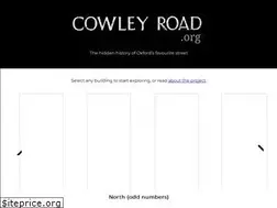 Sites similar to cowleyroad.org