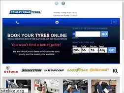 Sites similar to cowleyroadtyres.co.uk
