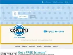 Sites similar to cowleyspestservices.com