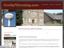 Sites similar to cowleywyoming.com