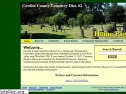 Sites similar to cowlitzcemetery2.org