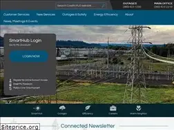 Sites similar to cowlitzpud.org