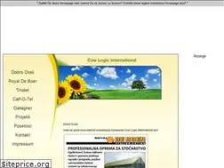 Sites similar to cowlogic.homepage.eu