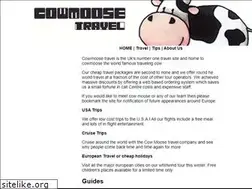 Sites similar to cowmoose.org