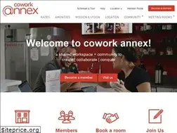 Sites similar to coworkannex.com