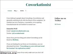 Sites similar to coworkationist.com