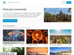 Sites similar to coworkations.co