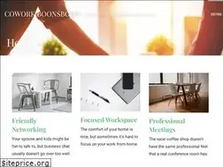 Sites similar to coworkboonsboro.com