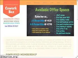 Sites similar to coworkbox.com