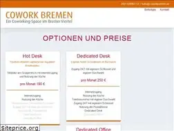 Sites similar to coworkbremen.de