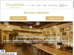 Sites similar to coworkcafe.com