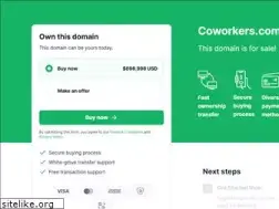 Sites similar to coworkers.com