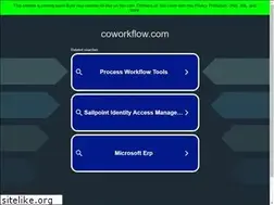 Sites similar to coworkflow.com