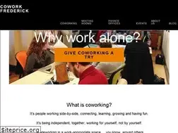 Sites similar to coworkfrederick.com