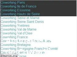 Sites similar to coworking-france.com