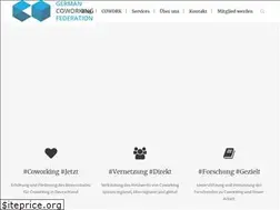 Sites similar to coworking-germany.org