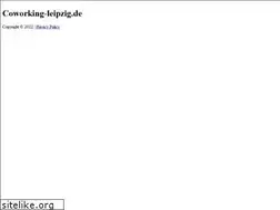 Sites similar to coworking-leipzig.de