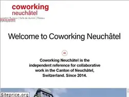 Sites similar to coworking-neuchatel.ch