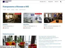 Sites similar to coworking-review.ru