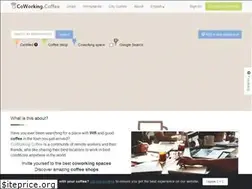 Sites similar to coworking.coffee