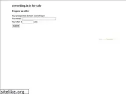 Sites similar to coworking.in