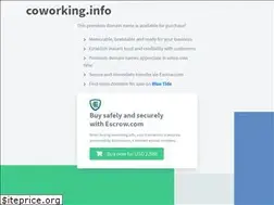 Sites similar to coworking.info