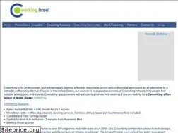 Sites similar to coworking.org.il