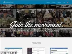 Sites similar to coworking.org