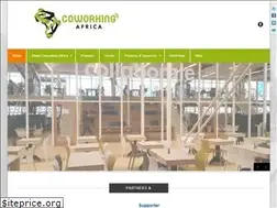 Sites similar to coworkingafrica.com