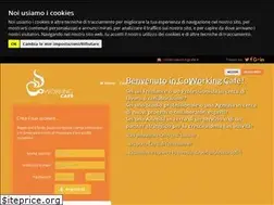 Sites similar to coworkingcafe.it