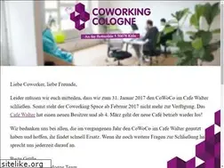 Sites similar to coworkingcologne.de