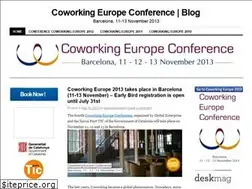 Sites similar to coworkingeu.wordpress.com