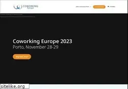 Sites similar to coworkingeurope.net