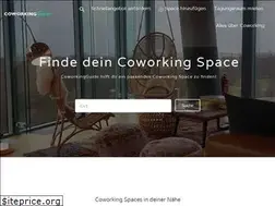 Sites similar to coworkingguide.de