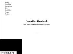 Sites similar to coworkinghandbook.com