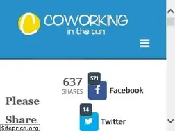 Sites similar to coworkinginthesun.com