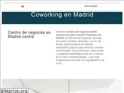 Sites similar to coworkinglafabrica.es