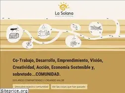Sites similar to coworkinglasolana.es