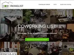 Sites similar to coworkinglist.be