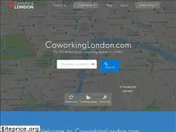 Sites similar to coworkinglondon.com