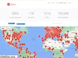 Sites similar to coworkingmap.org