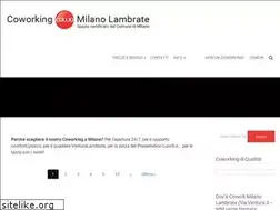 Sites similar to coworkingmilano.com