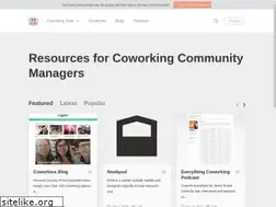 Sites similar to coworkingmilk.com