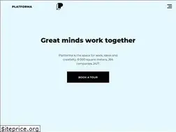 Sites similar to coworkingplatforma.com