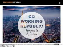 Sites similar to coworkingrepublic.com