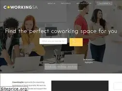 Sites similar to coworkingsa.org.au
