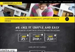 Sites similar to coworkingsalzburg.com