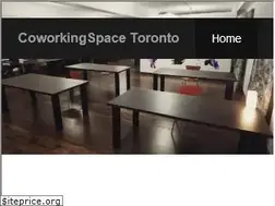 Sites similar to coworkingspace.ca