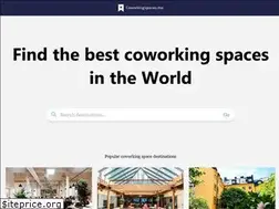 Sites similar to coworkingspaces.me